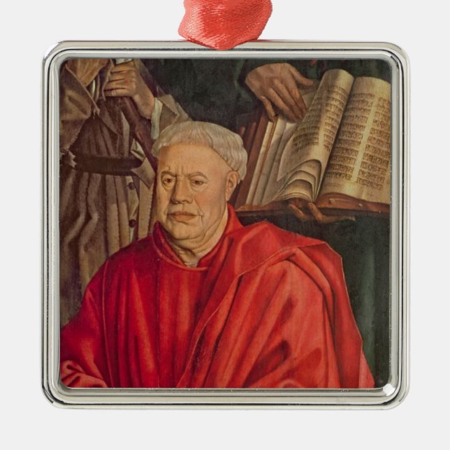 Panel of the Relics Metal Tree Decoration (Front)