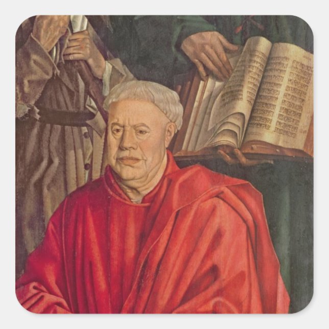 Panel of the Relics Square Sticker (Front)
