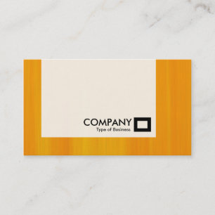 Panel - Painted Orange Business Card