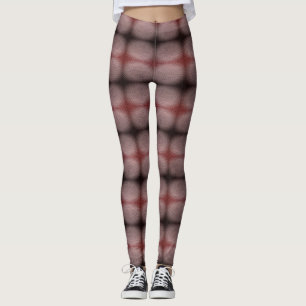 panel pattern leggings