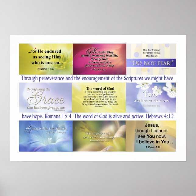 Panel Poster Scriptures (Front)