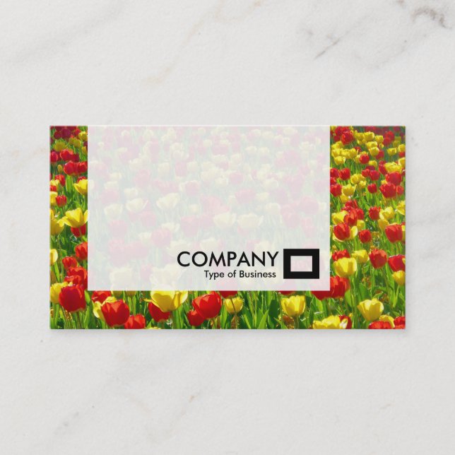 Panel - Sea of Tulips Business Card (Front)