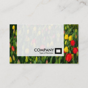 Panel - Tulips Business Card