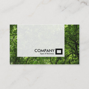 Panel - Woodland Canopy Business Card