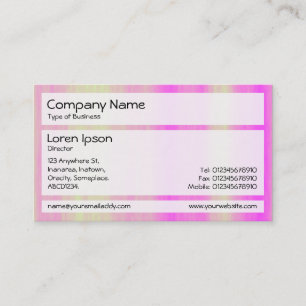 Panels 02 - Alien Sky Business Card