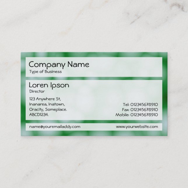 Panels 02 - Ectoplasmic Soap Business Card (Front)