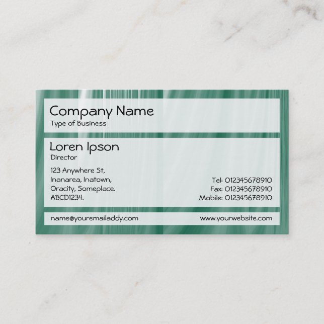 Panels 02 - Glassworks Business Card (Front)