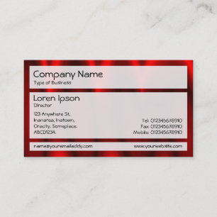 Panels 02 - Hall of Flame Business Card