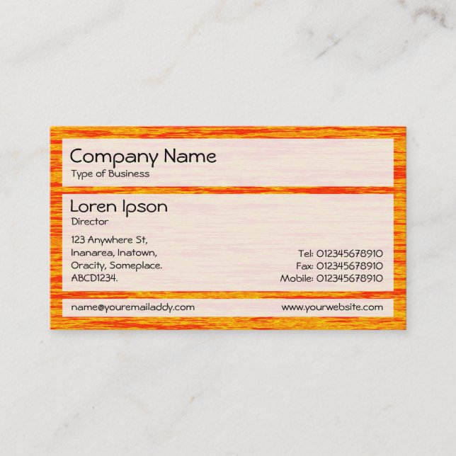 Panels 02 - Lake of Fire Business Card (Front)