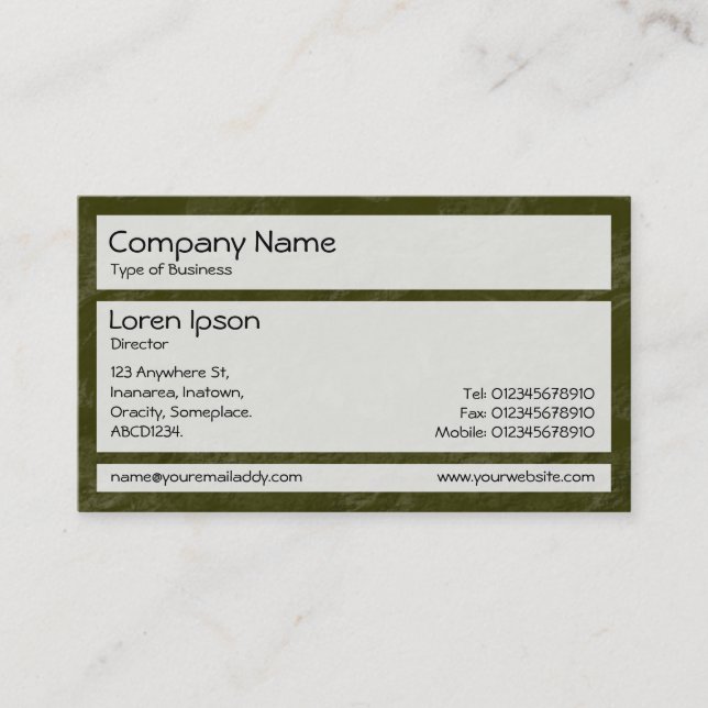 Panels 02 - River Mud Business Card (Front)