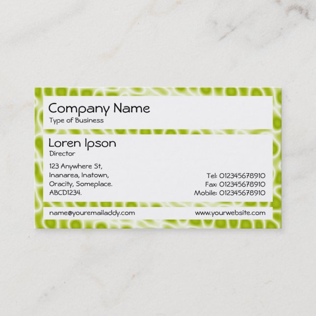 Panels - Abstract 080716(8) Business Card (Front)