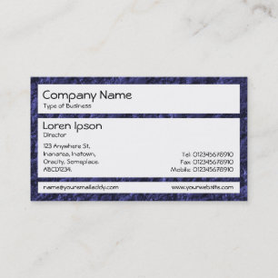 Panels - Coal Face Business Card