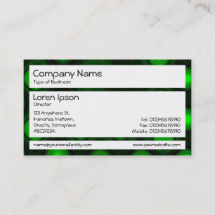 Panels - Cool Electric 02 Business Card