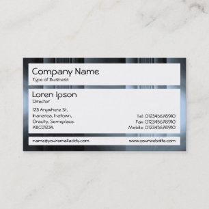 Panels - Glass Bands Business Card