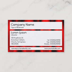 Panels - Hall of Flame 02 Business Card