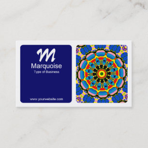 Panels - Kaleidoscopic 01 Business Card