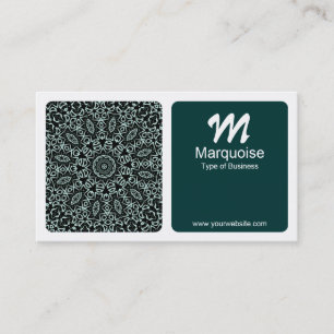 Panels - Kaleidoscopic 04 Business Card