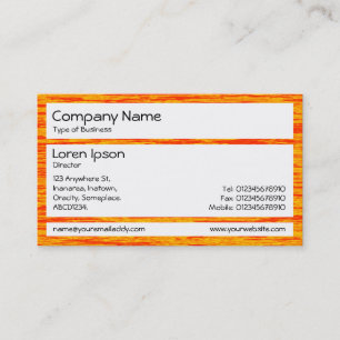 Panels - Lake of Fire Business Card
