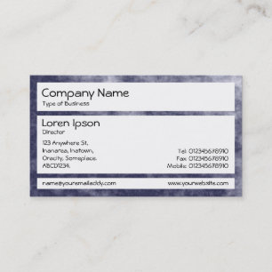 Panels - Smokey Atmosphere Business Card