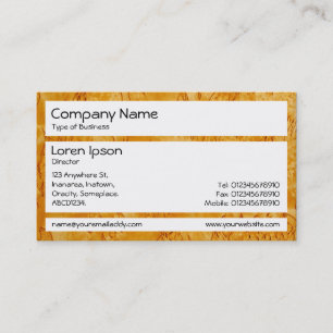 Panels - Wood 03 Business Card