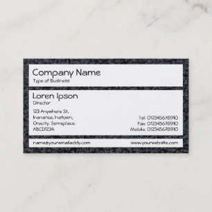 Panels - Woolly Carpet 01 Business Card