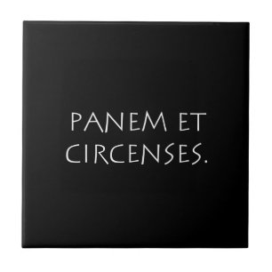 Panem et circenses tile