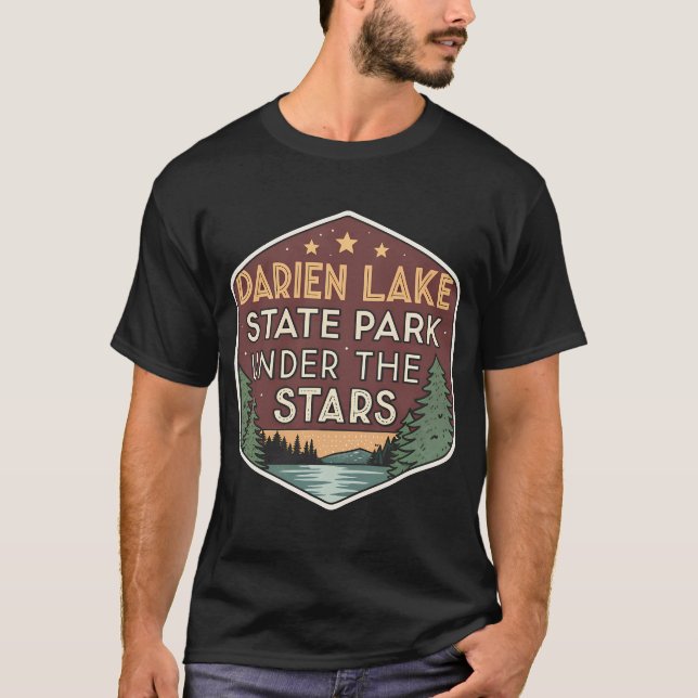 Panfish posse flag T-Shirt (Front)