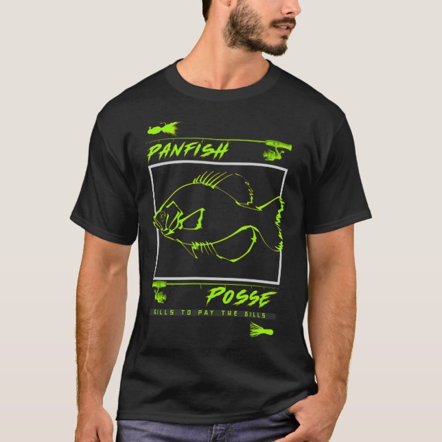 Panfish posse T-Shirt (Front)