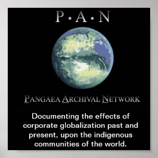 Pangaea Archival Network's Poster