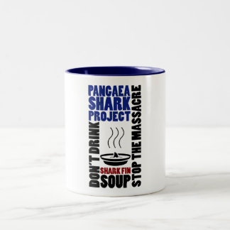 Pangaea for Sharks Stop Fin Soup Mug