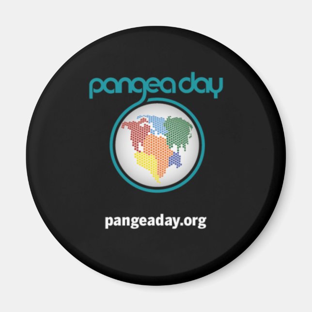 Pangea Day Magnet (Front)