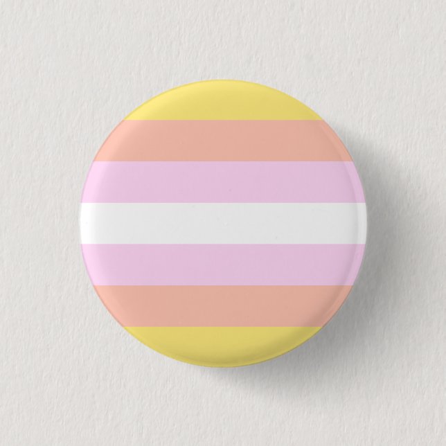 Pangender Flag Badge (Front)