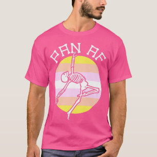 Pangender  Gay Skeleton  seual Identity  Nonbinary T-Shirt