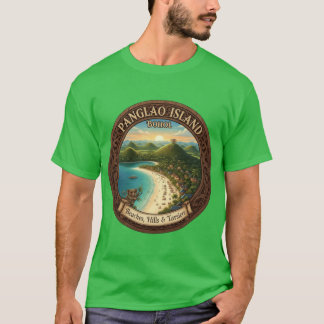 PANGLAO ISLAND vintage retro T-Shirt
