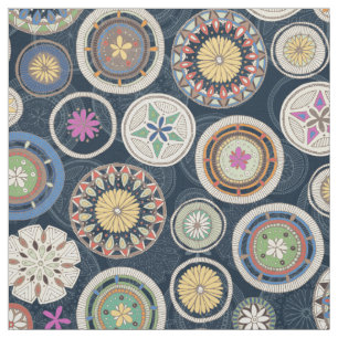 pango mandala echo fabric