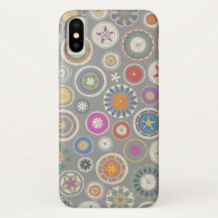 pango mandala pewter Case-Mate iPhone case