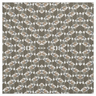 Pangolin batik fabric