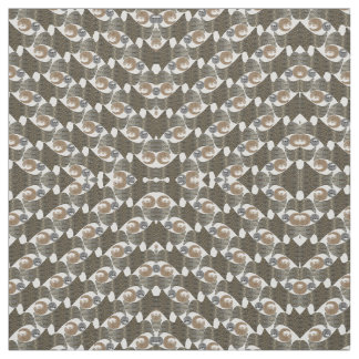 Pangolin batik fabric