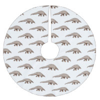 Pangolin cartoon illustration