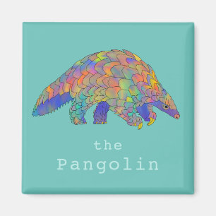 Pangolin Endangered Animal Rights Activism Green S Magnet