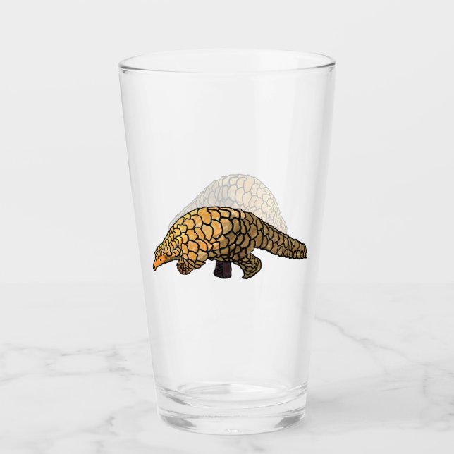 Pangolin Glass (Front)