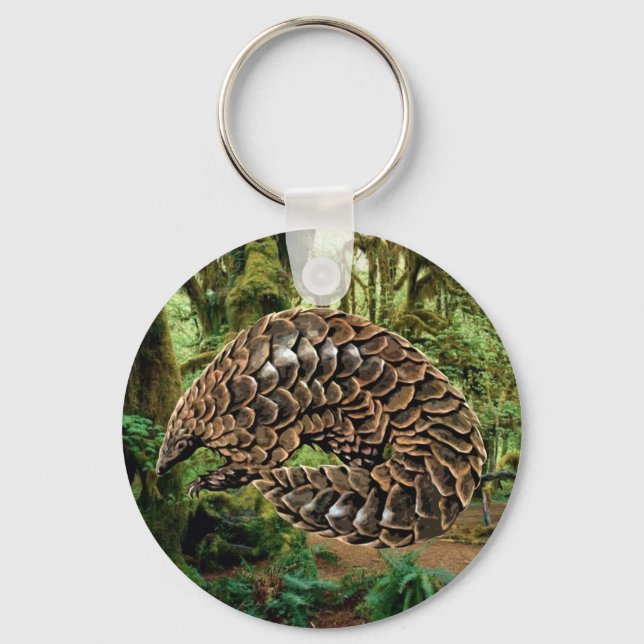 Pangolin Keychain (Front)