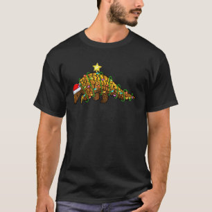 Pangolin Lighting Xmas Tree Matching Pangolin Chri T-Shirt