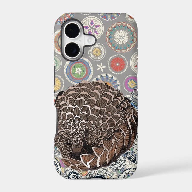 pangolin mandala (Back)