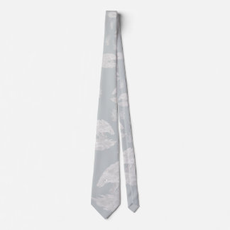 Pangolin Neck Tie (light design)