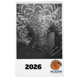 Pangolin Rescue Fund Calendar 2026