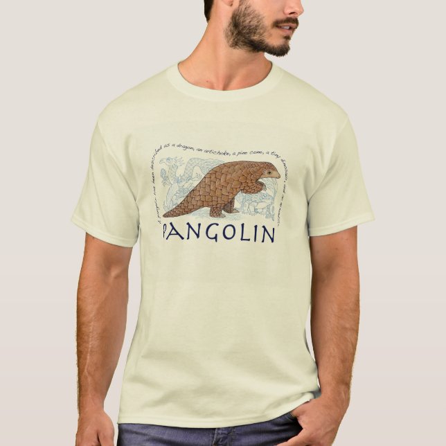 Pangolin T-shirt (Front)