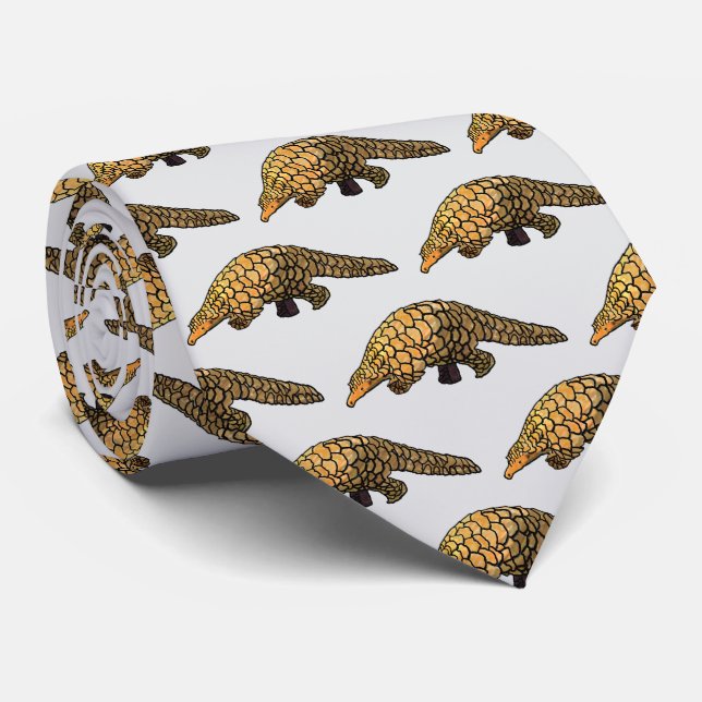 Pangolin Tie (Rolled)