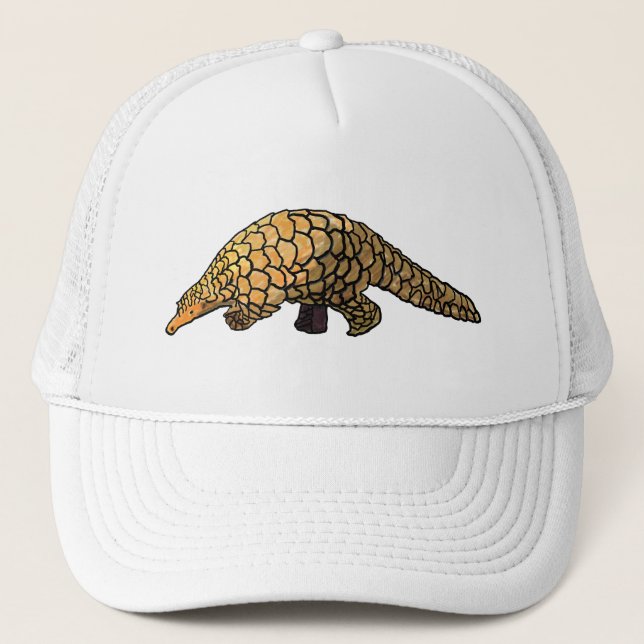 Pangolin Trucker Hat (Front)