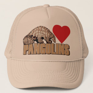 Pangolins-Heart Trucker Hat